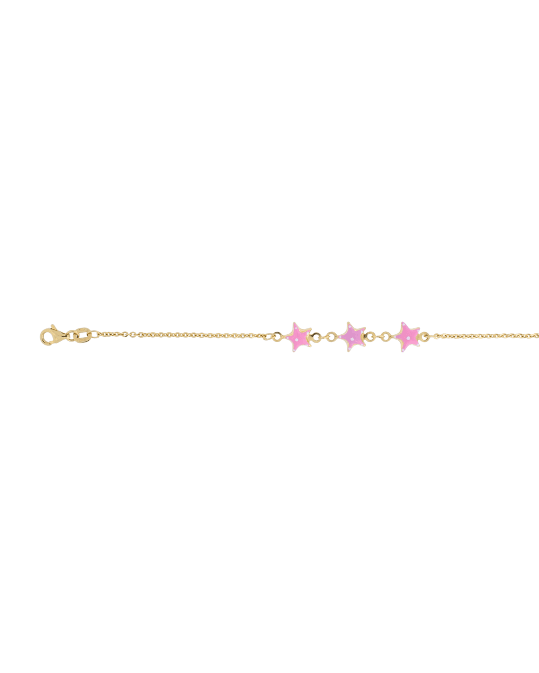 9CT Y/G P.STAR BLT 14cm/1.50mm